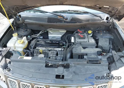 2014 Jeep Compass Limited from USA, damaged, VIN 1C4NJCCB8ED794201